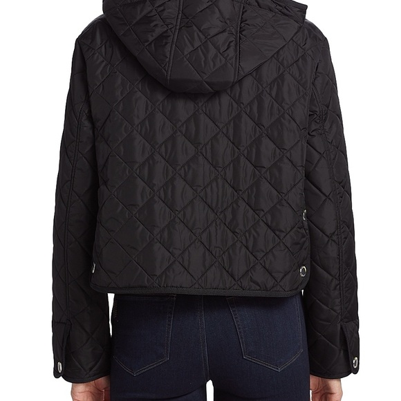 Burberry Black Quilted Nylon Puffer - Womens - Small - Picture 10 of 12